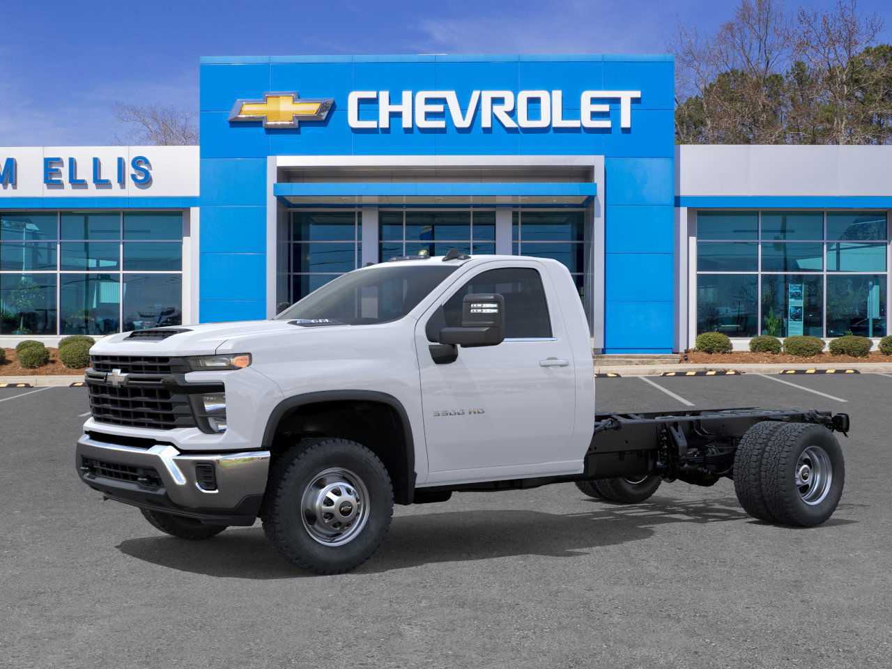 2025 Chevrolet Silverado 3500 HD Work Truck - Photo 23