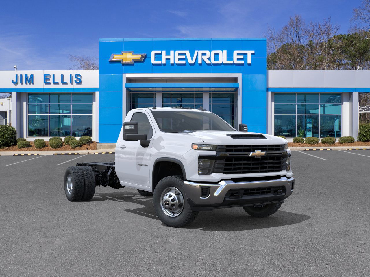 2025 Chevrolet Silverado 3500 HD Work Truck - Photo 22