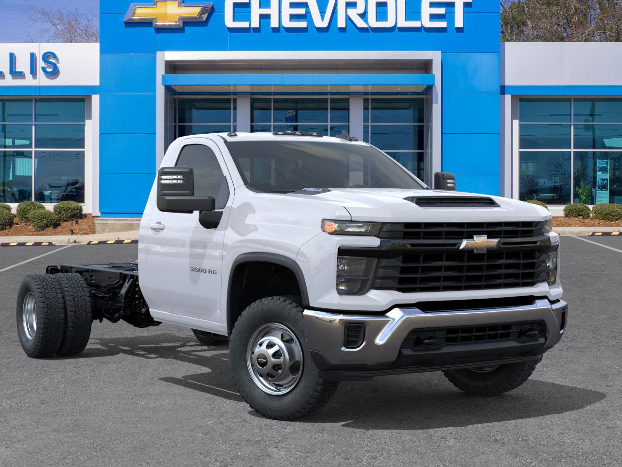 2025 Chevrolet Silverado 3500 HD Work Truck - Photo 28