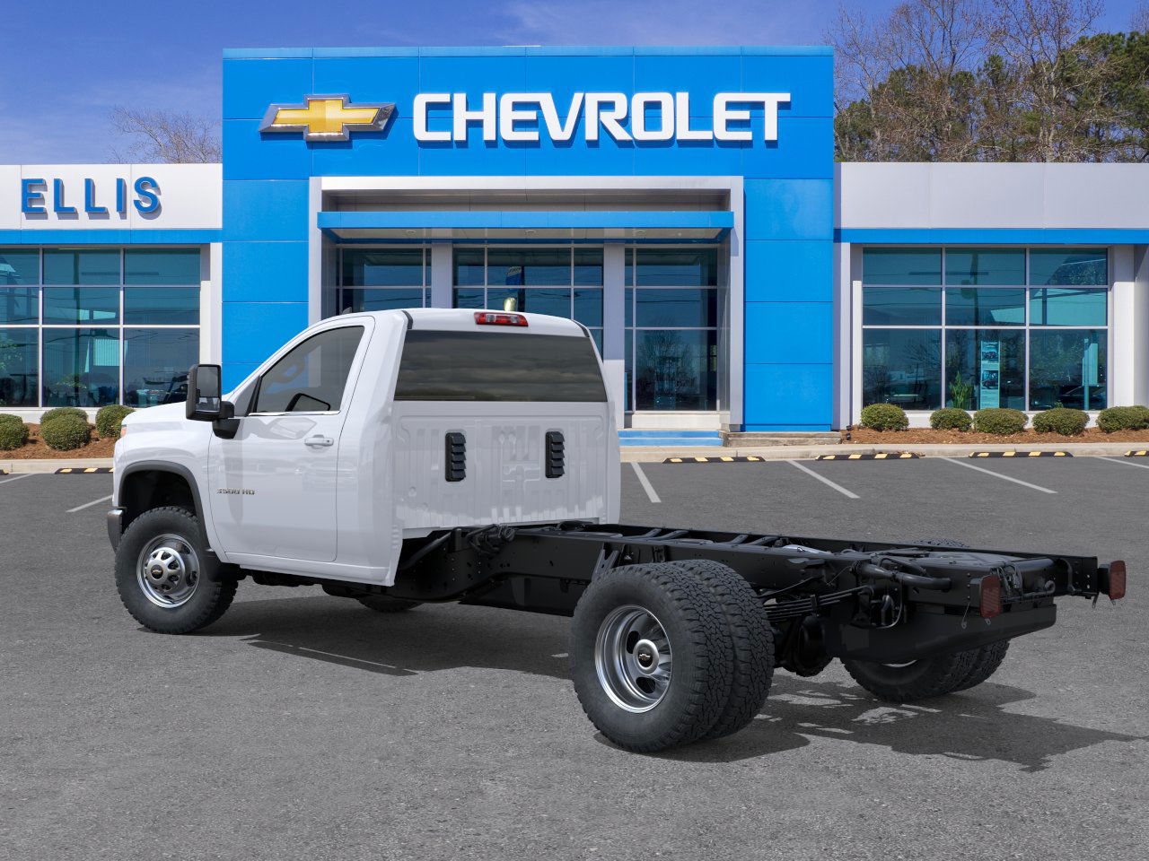2025 Chevrolet Silverado 3500 HD Work Truck - Photo 24