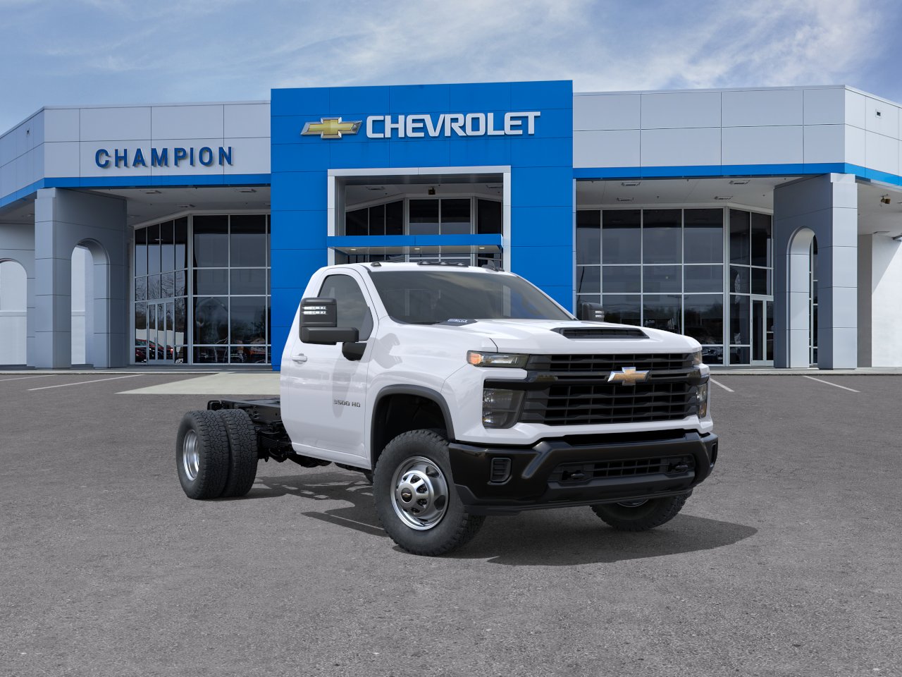 2026 Chevrolet Silverado 3500 HD Chassis Cab