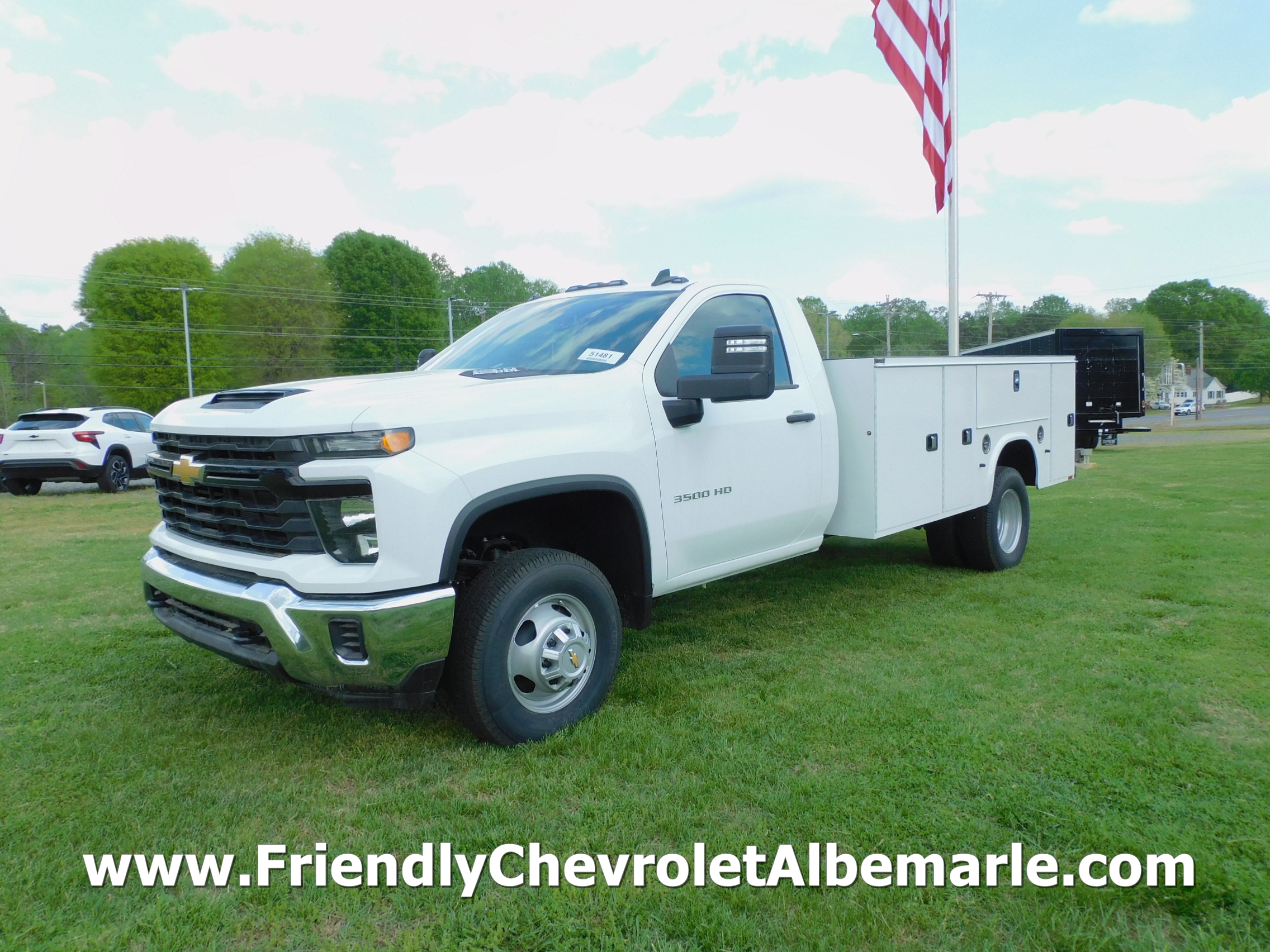 2025 Chevrolet Silverado 3500 HD Chassis Cab Work Truck