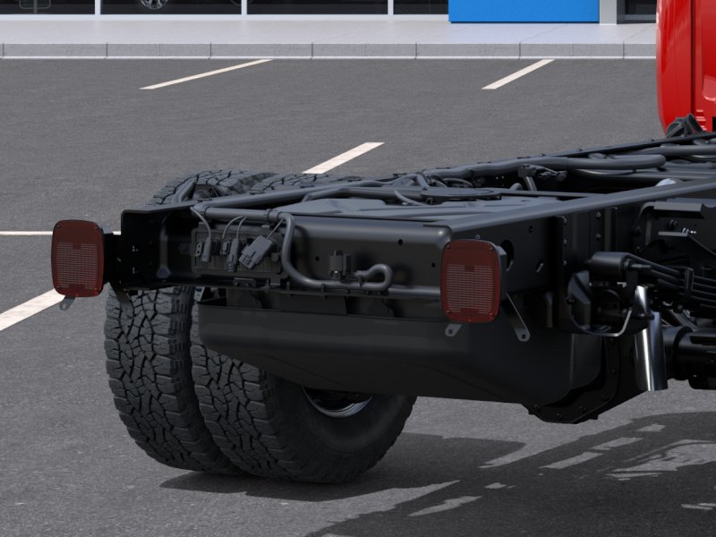 New 2026 Red Hot Chevrolet Work Truck image 11