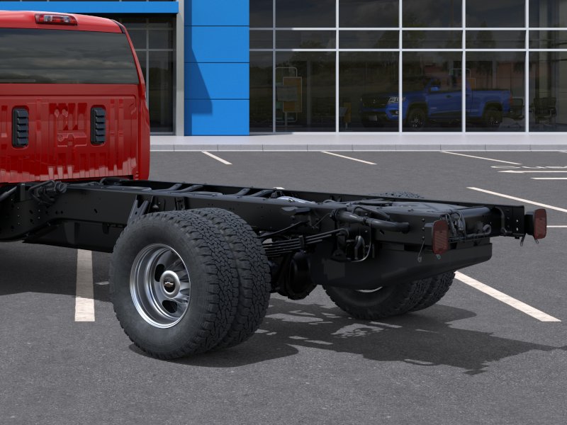 New 2026 Red Hot Chevrolet Work Truck image 14