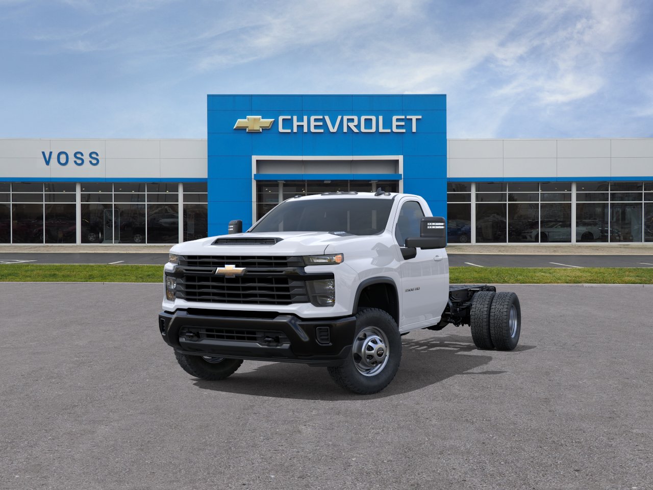 New 2026 Summit White Chevrolet Work Truck image 8