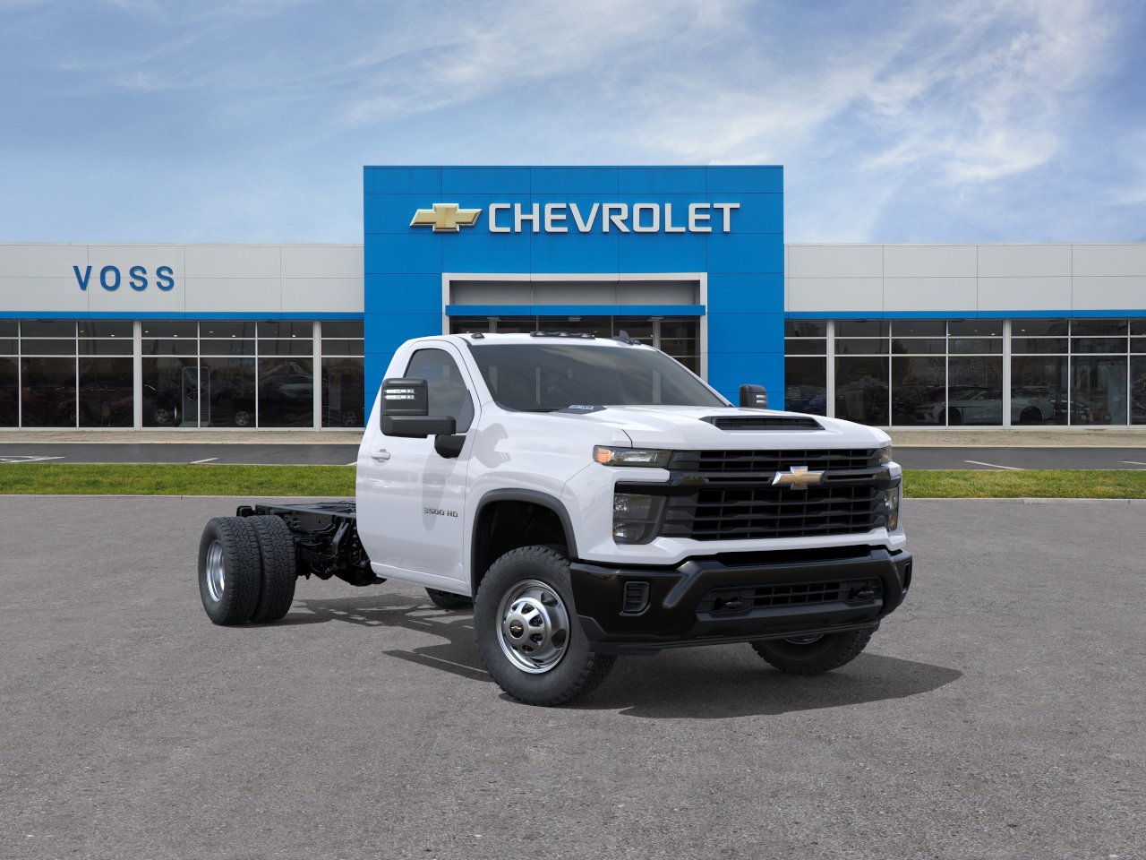 2026 Chevrolet Silverado HD WT 4WD Regular Cab 162" WB's photo