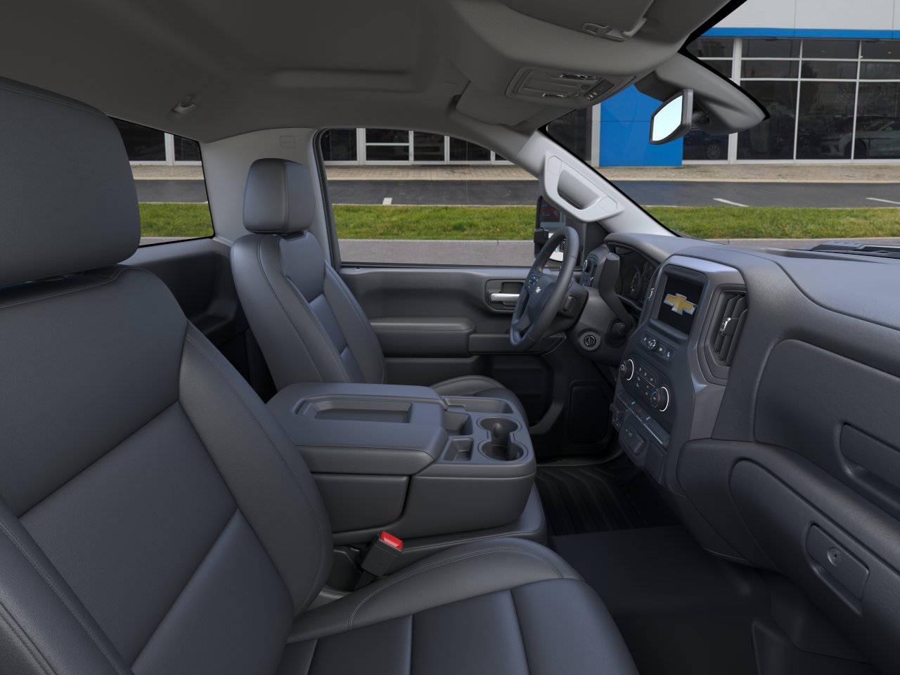New 2026 Summit White Chevrolet Work Truck image 17