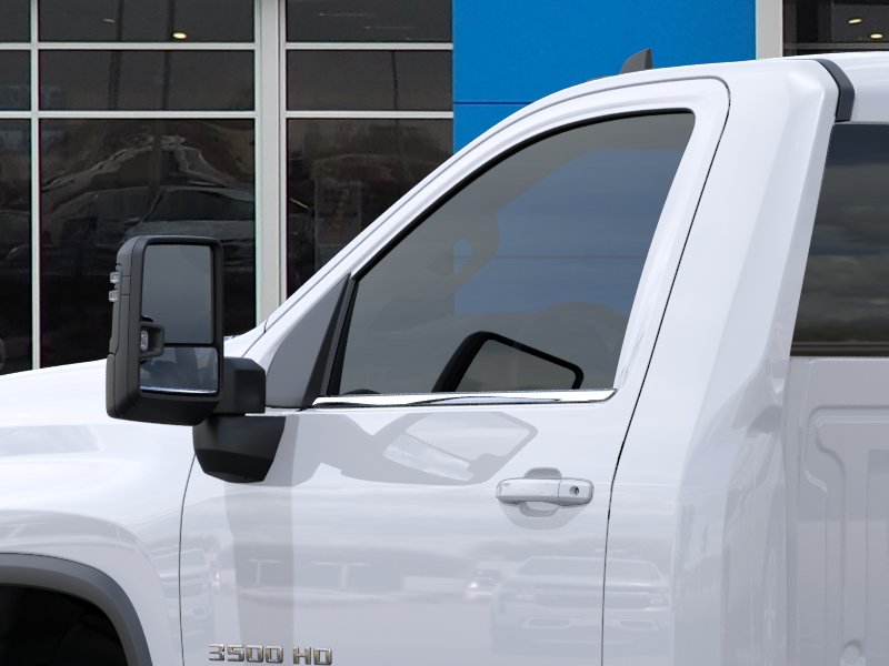 New 2026 Summit White Chevrolet Work Truck image 12