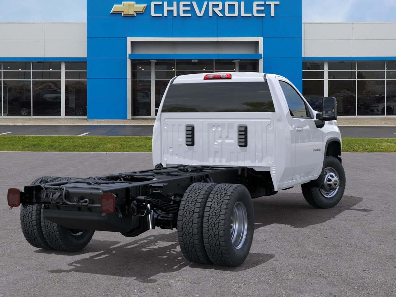 New 2026 Summit White Chevrolet Work Truck image 4