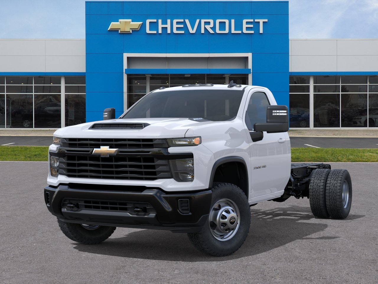 New 2026 Summit White Chevrolet Work Truck image 6
