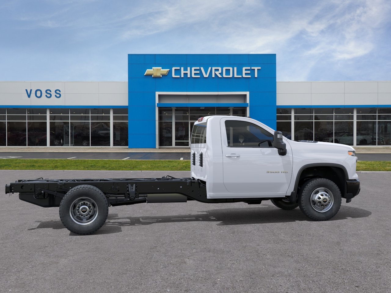 New 2026 Summit White Chevrolet Work Truck image 5