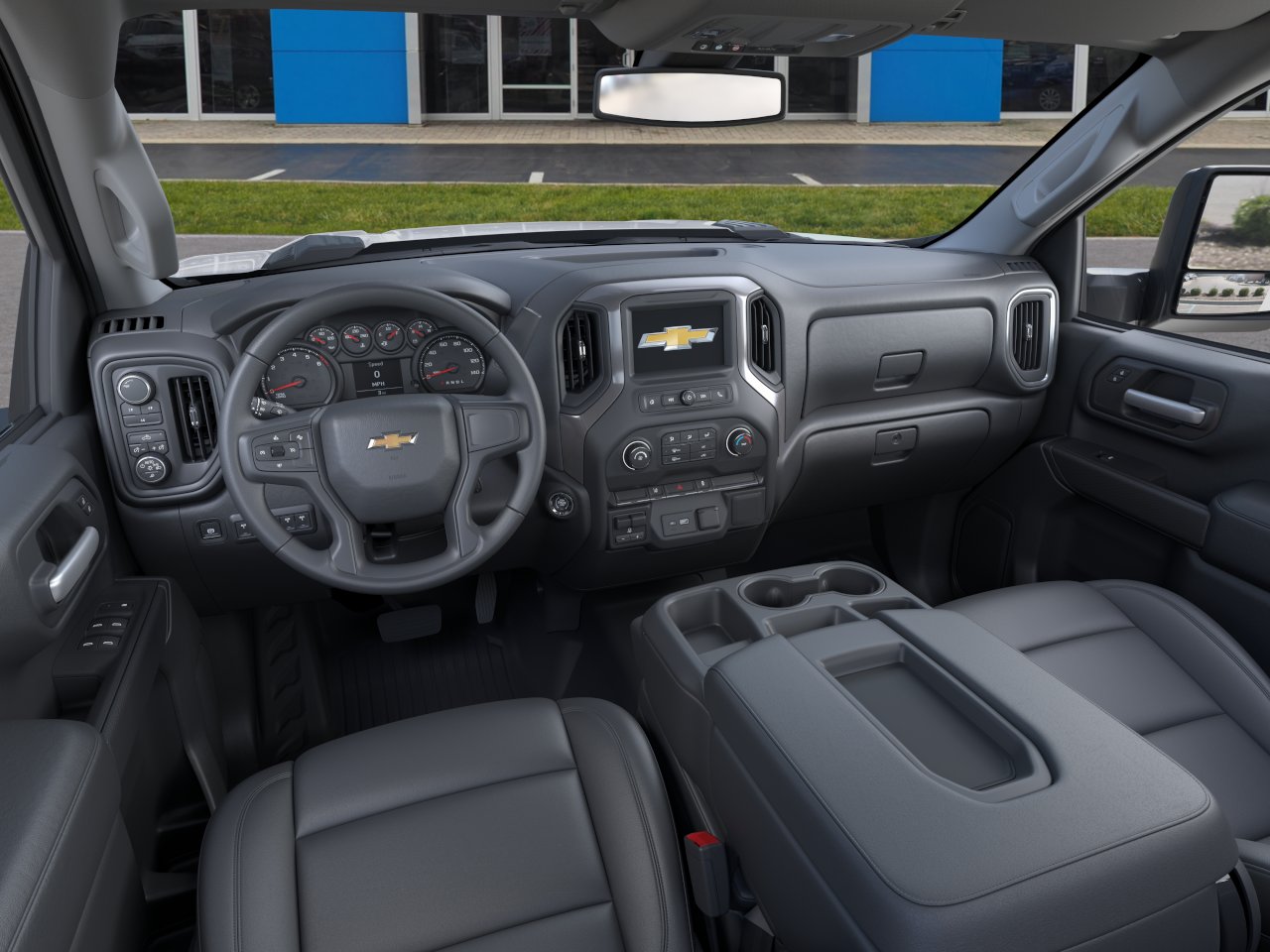 New 2026 Summit White Chevrolet Work Truck image 15