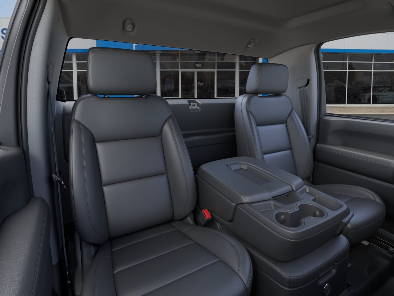 New 2026 Summit White Chevrolet Work Truck image 16