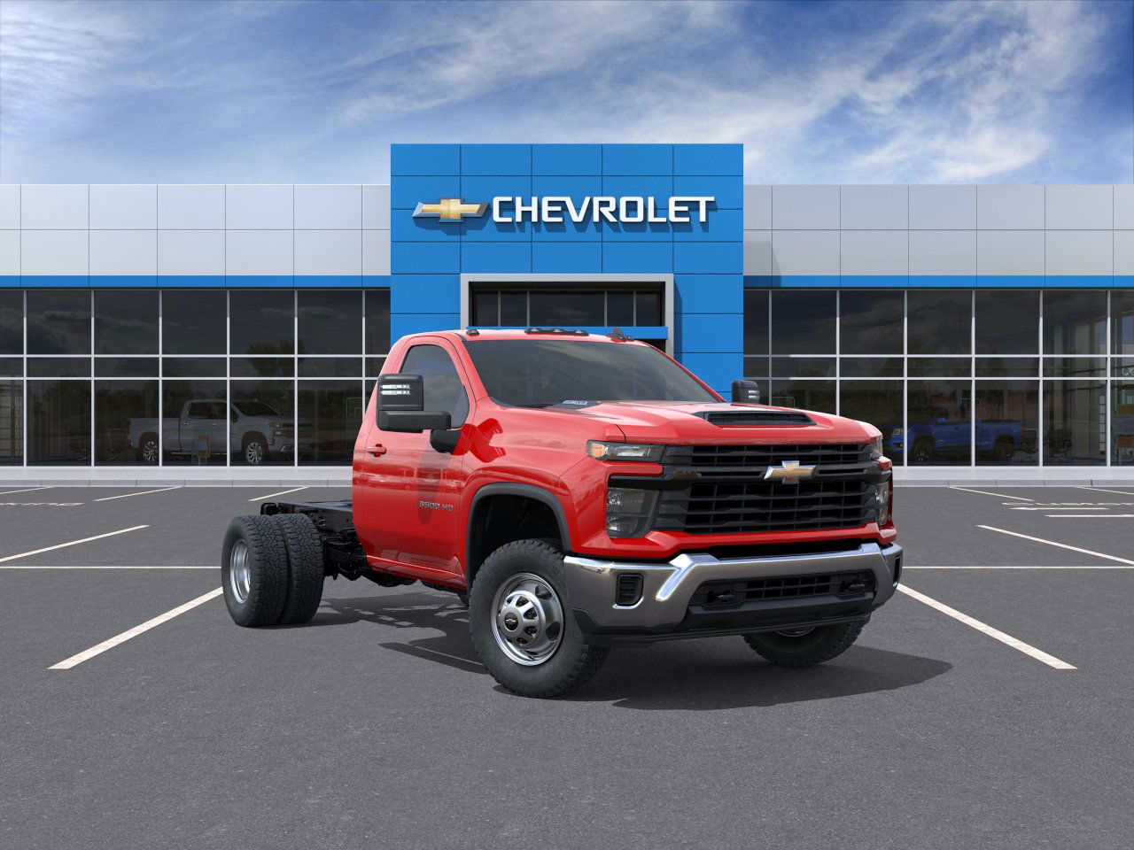 2026 Chevrolet Silverado 3500HD