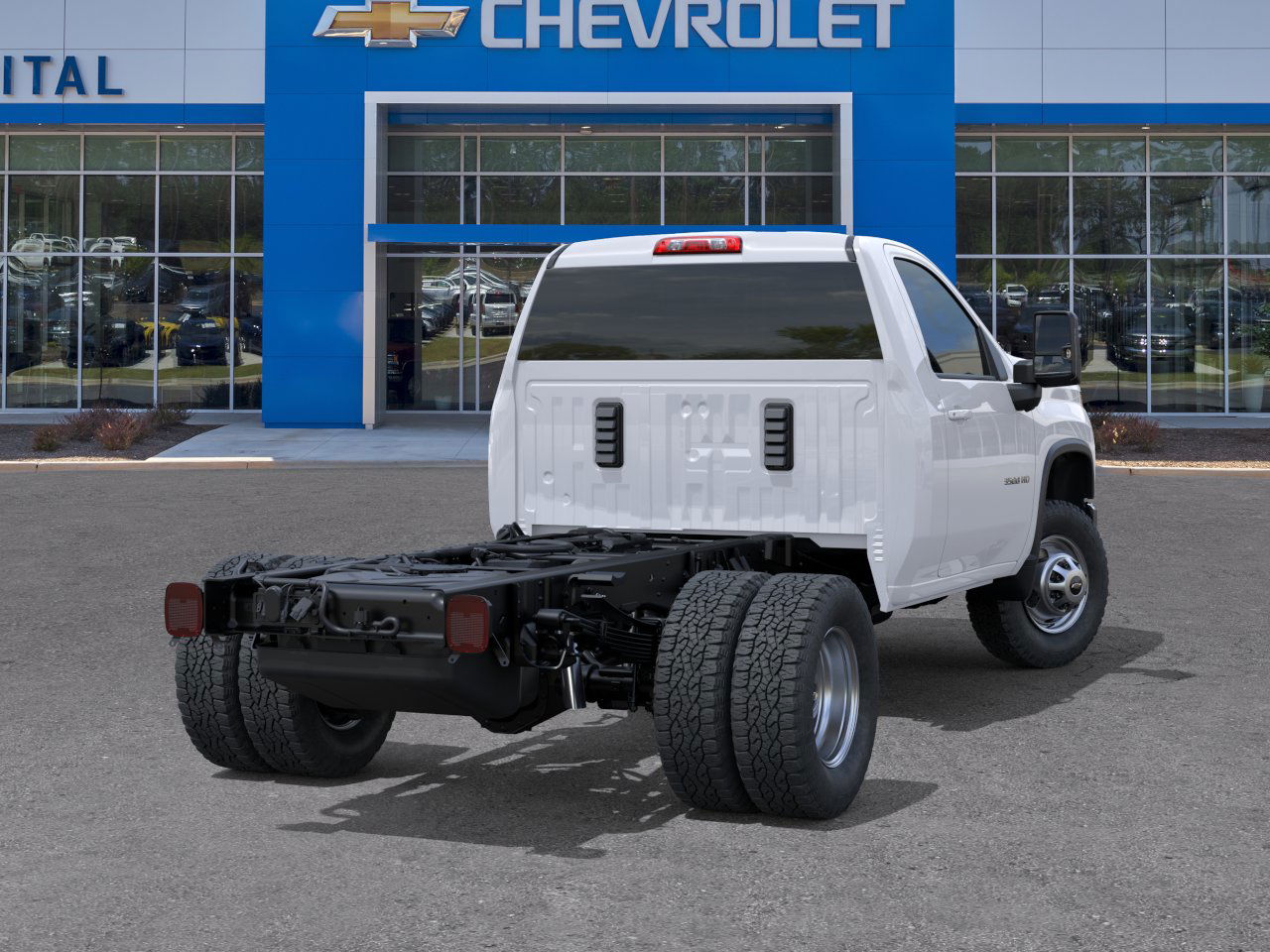 2025 Chevrolet Silverado 3500HD Work Truck photo 3