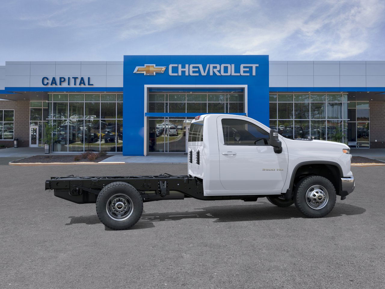 2025 Chevrolet Silverado 3500HD Work Truck photo 4