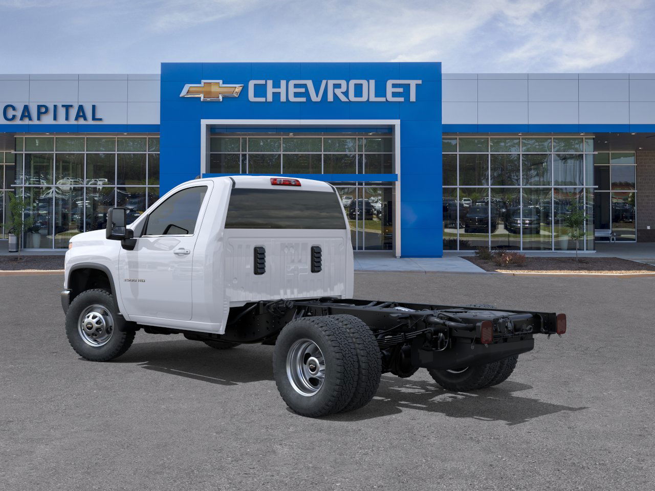 2025 Chevrolet Silverado 3500HD Work Truck photo 2
