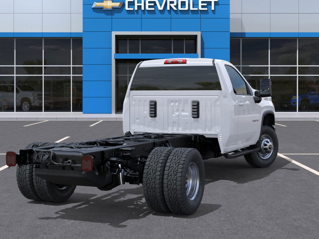 2025 Chevrolet Silverado 3500 HD Work Truck - Photo 34