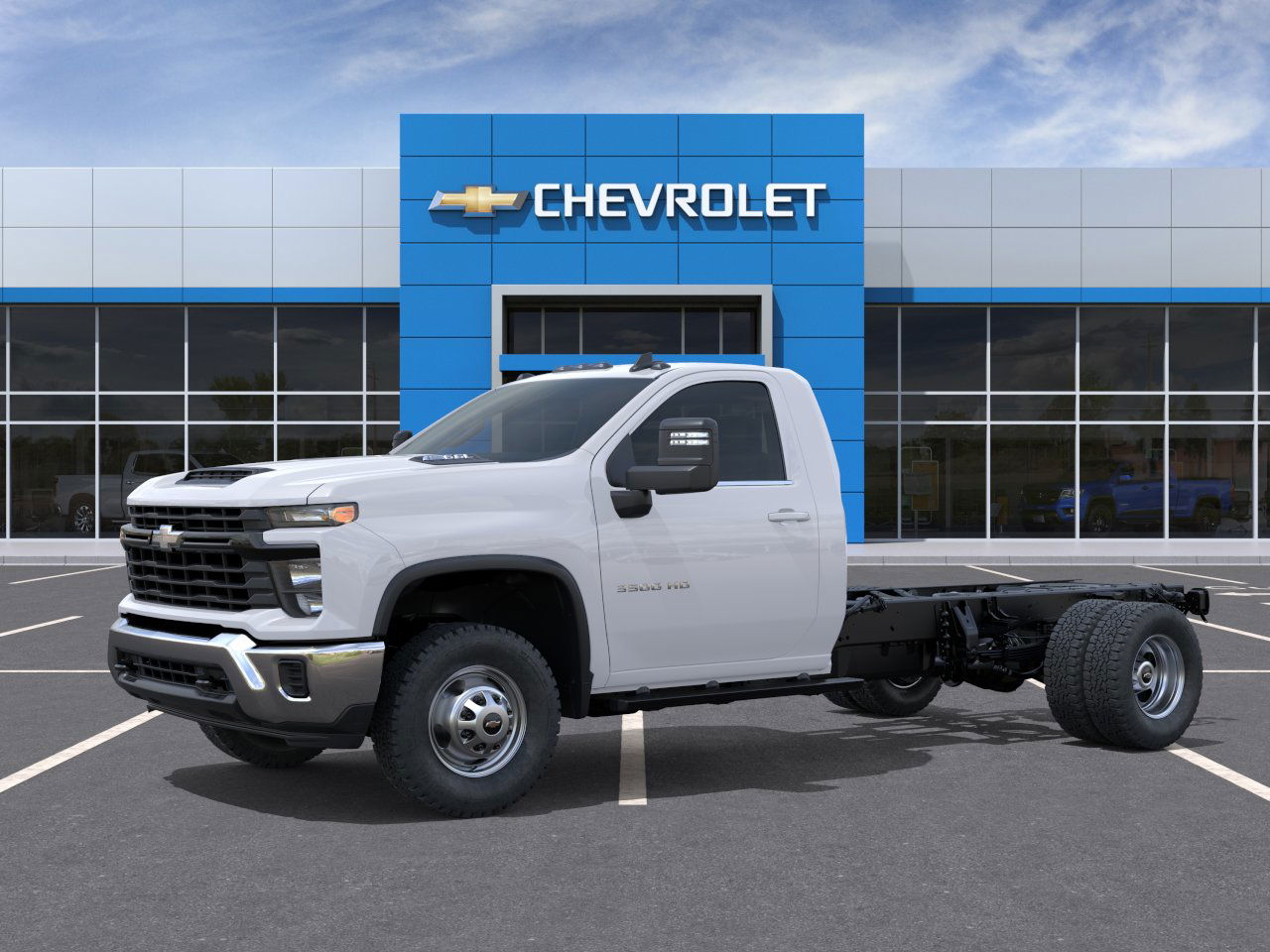 2025 Chevrolet Silverado 3500 HD Work Truck - Photo 32
