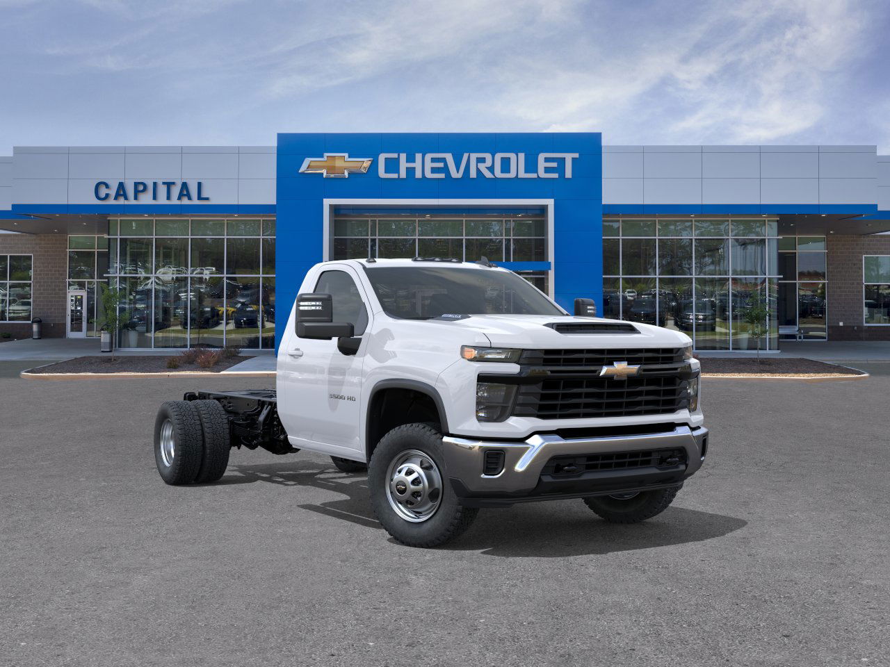 2025 Chevrolet Silverado 3500HD Work Truck's photo