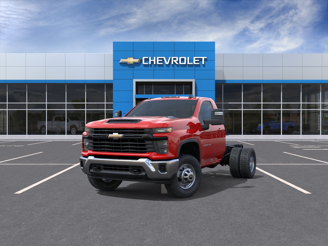 2026 Chevrolet Silverado 3500 HD Work Truck - Photo 8
