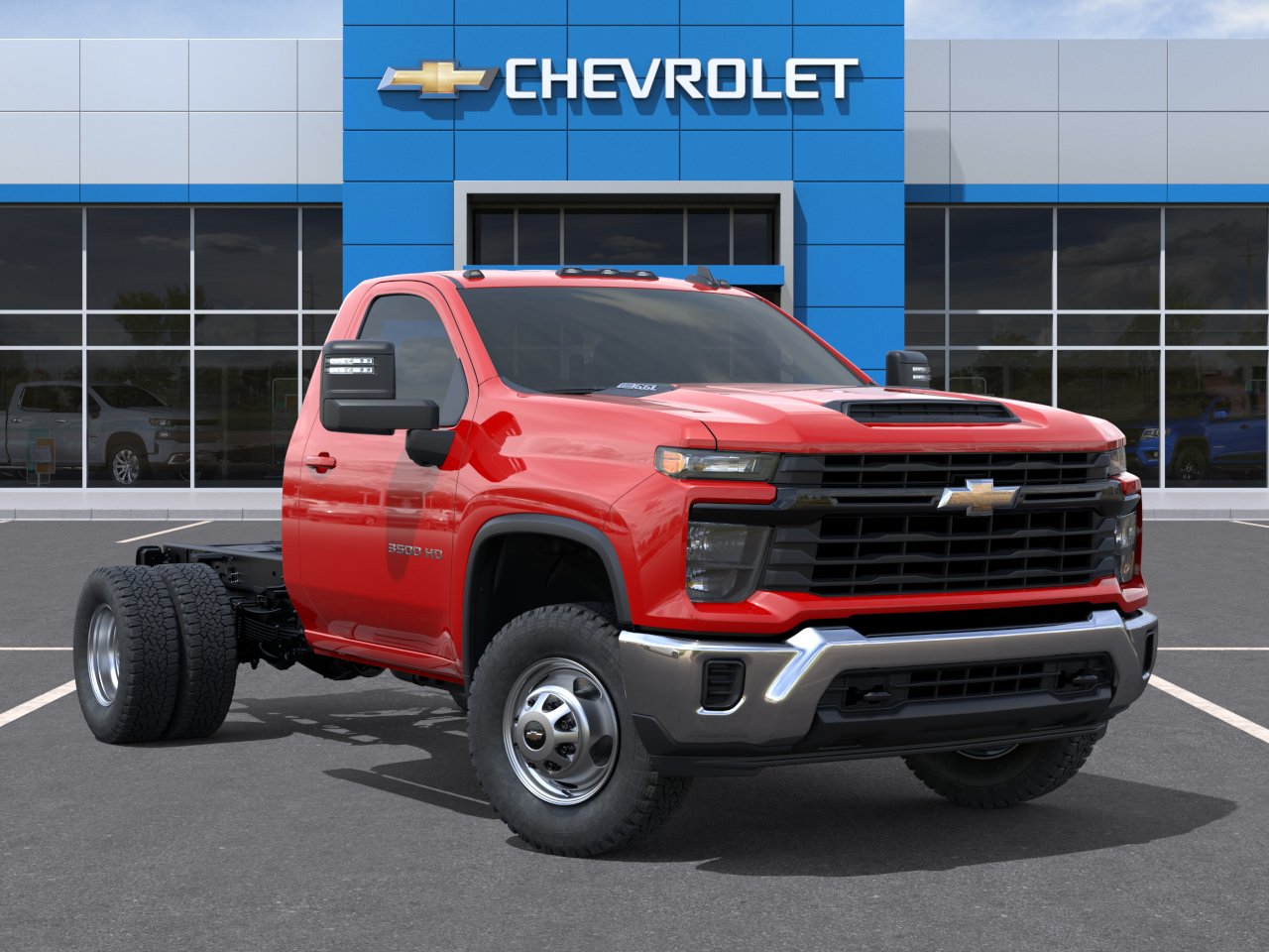 2026 Chevrolet Silverado 3500 HD Work Truck - Photo 7