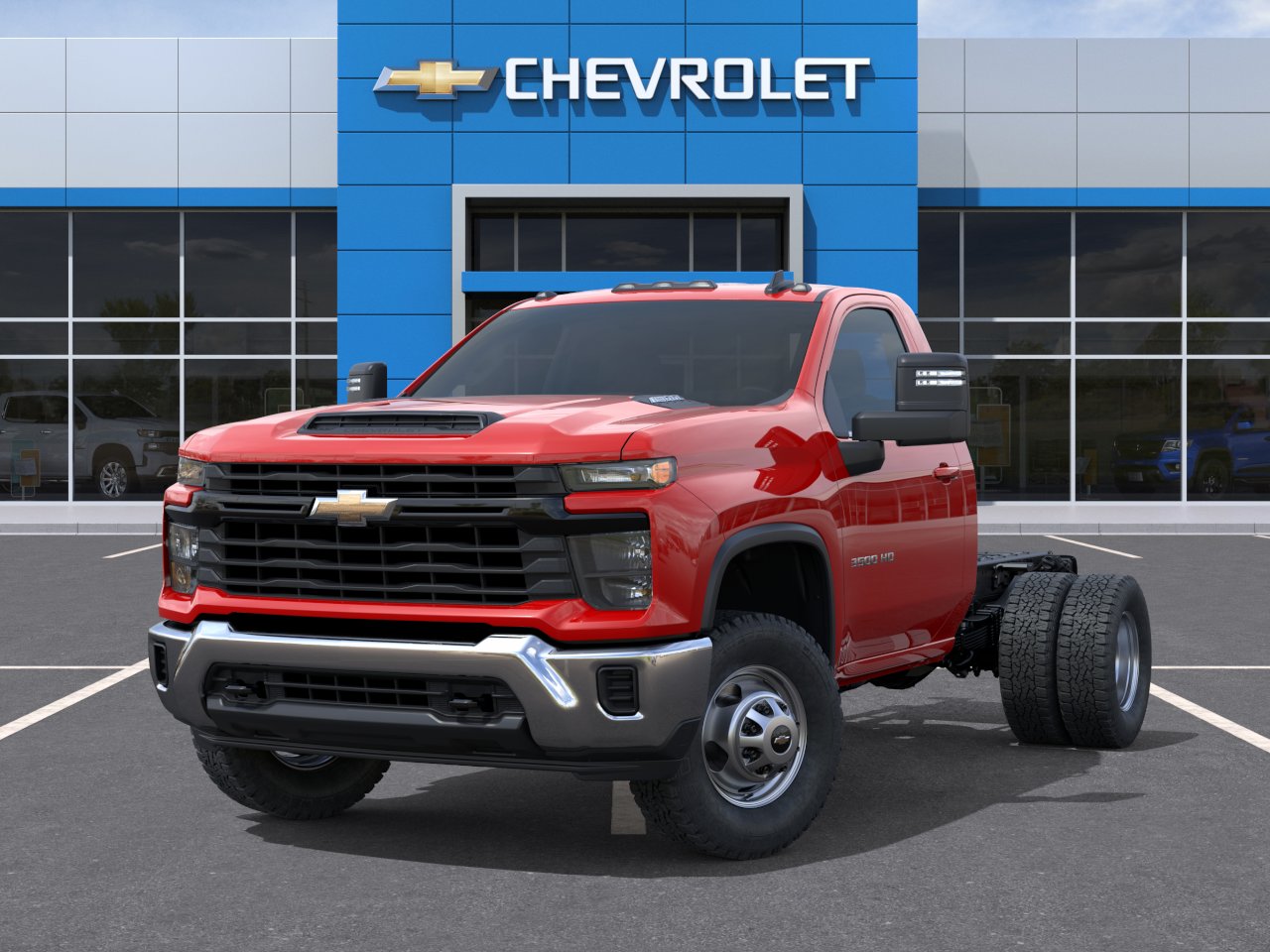 2026 Chevrolet Silverado 3500 HD Work Truck - Photo 6