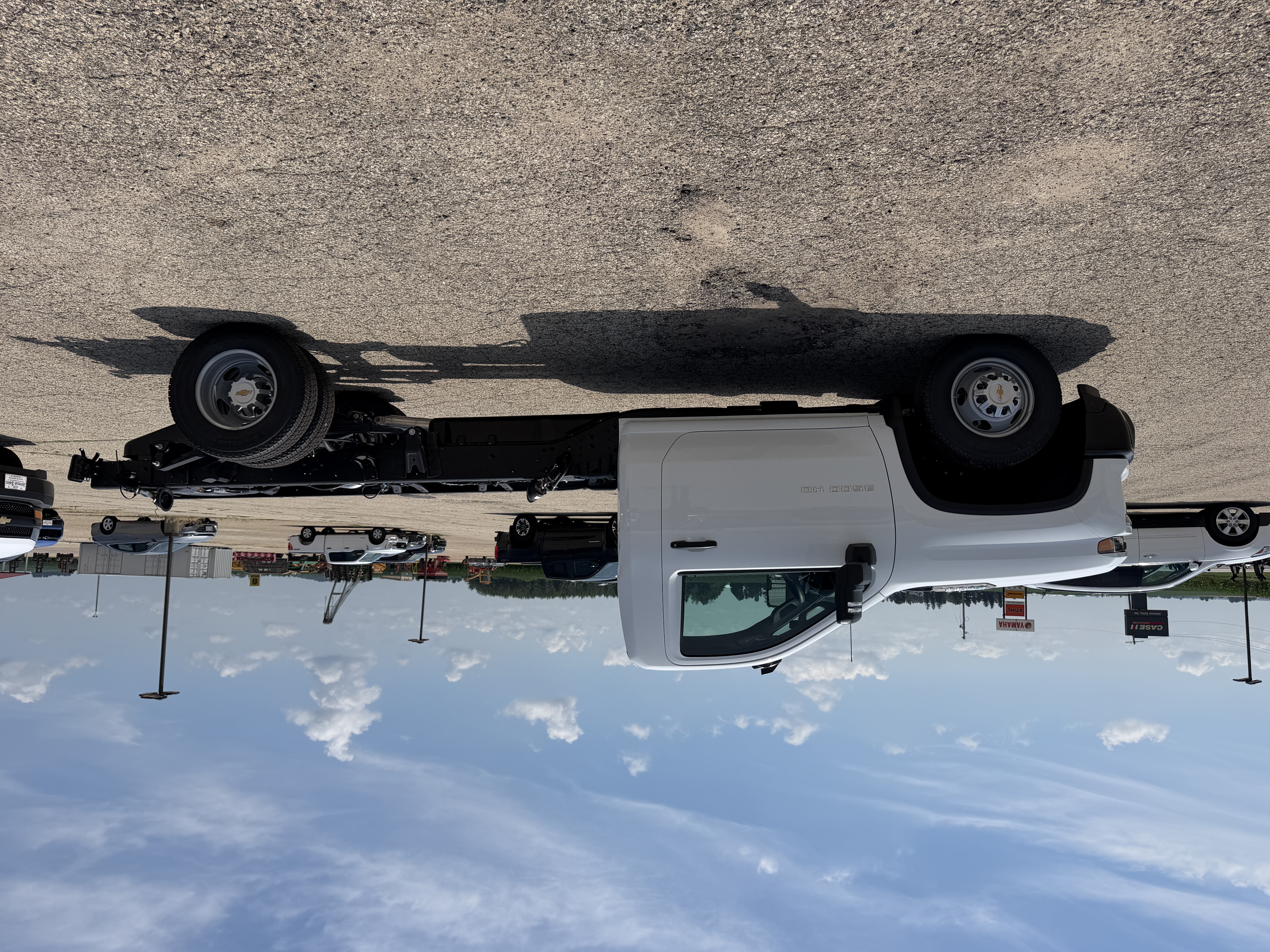 2026 Chevrolet Silverado 3500 Chassis Cab