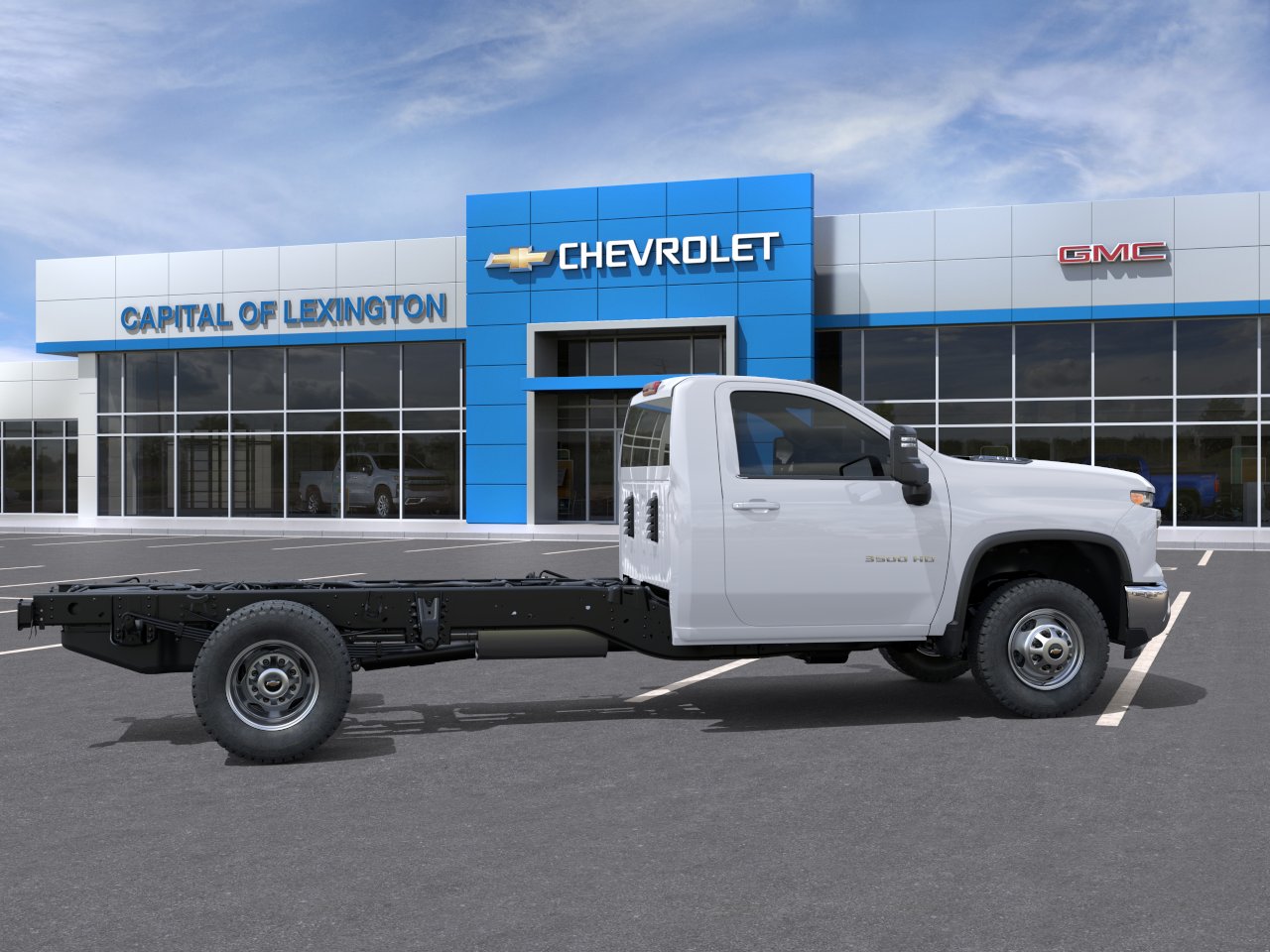 New 2026 Summit White Chevrolet Work Truck image 5
