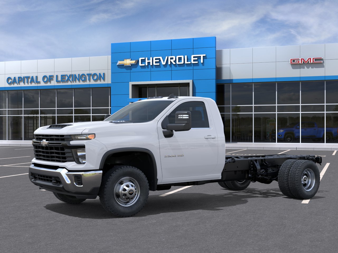 New 2026 Summit White Chevrolet Work Truck image 2
