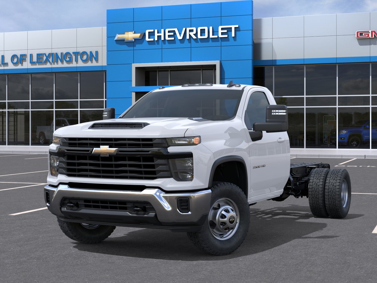 New 2026 Summit White Chevrolet Work Truck image 6