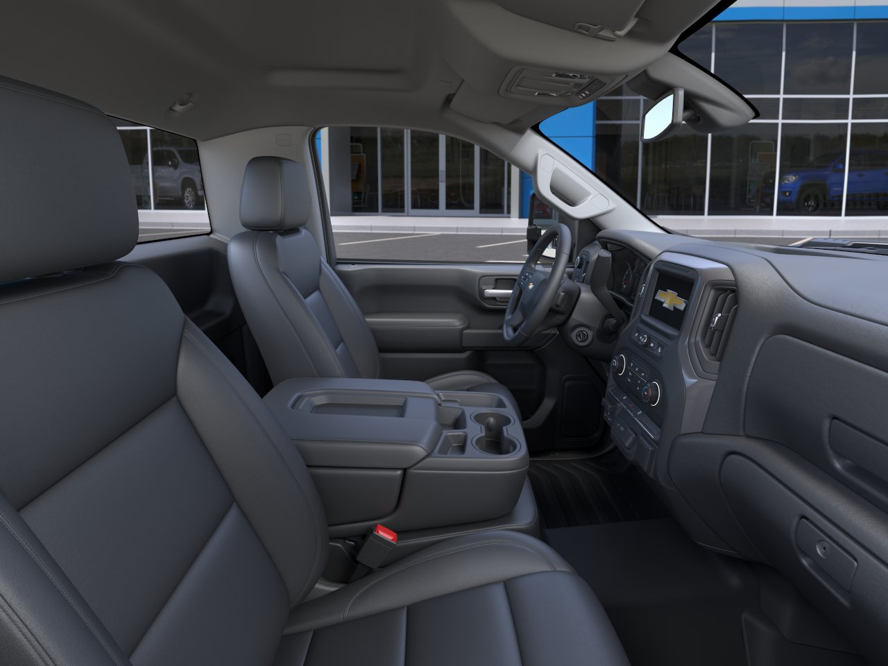 New 2026 Summit White Chevrolet Work Truck image 17