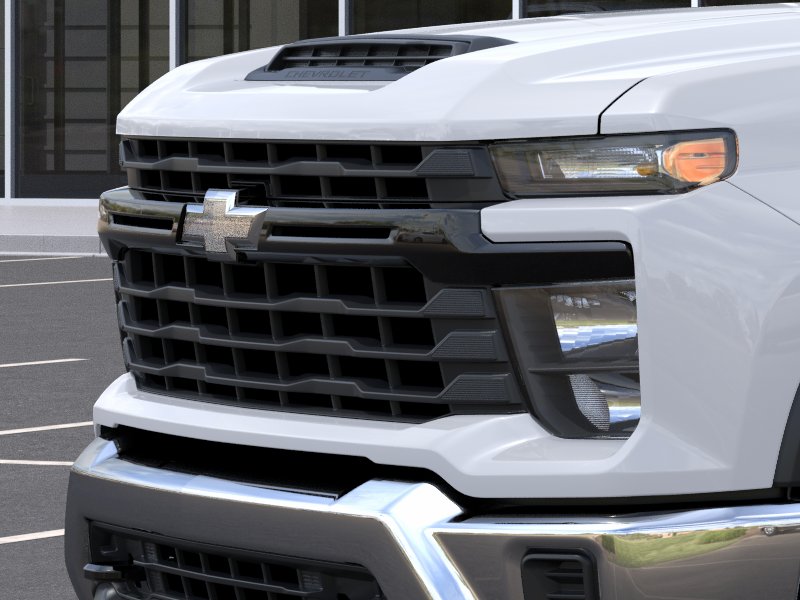 New 2026 Summit White Chevrolet Work Truck image 13