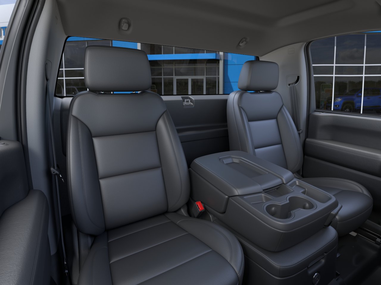 New 2026 Summit White Chevrolet Work Truck image 16
