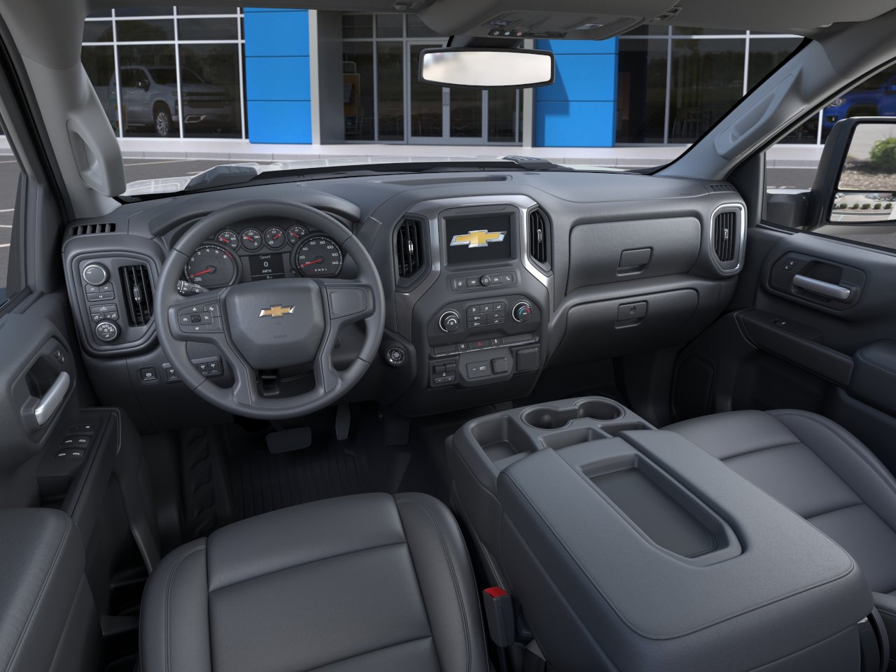 New 2026 Summit White Chevrolet Work Truck image 15