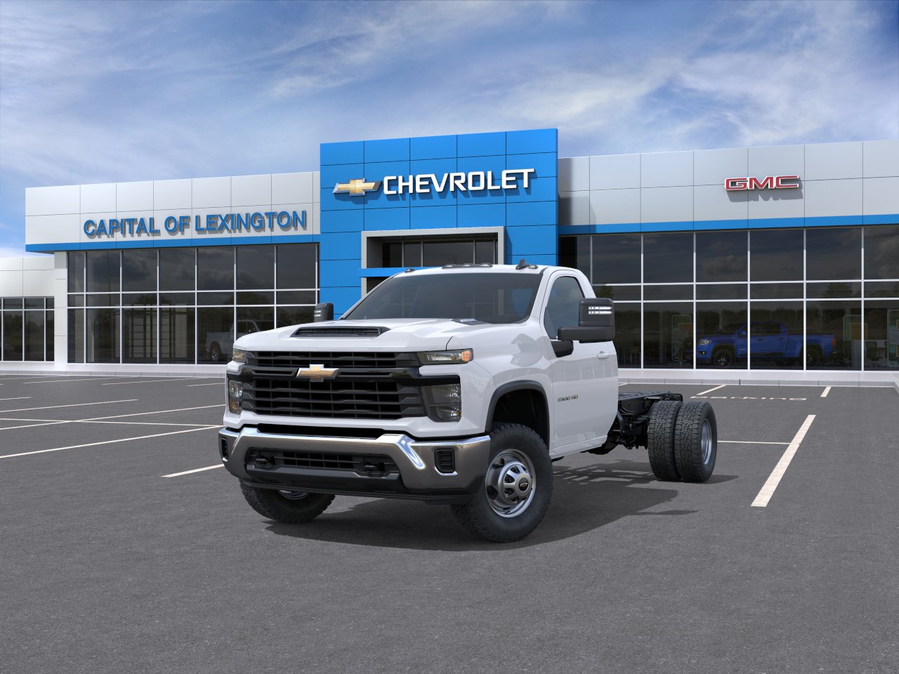 New 2026 Summit White Chevrolet Work Truck image 8