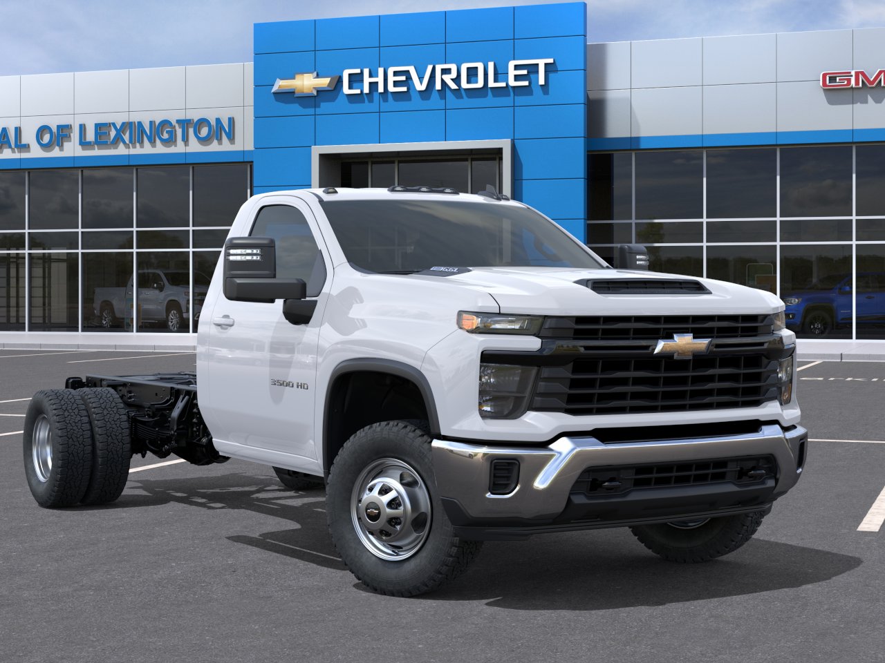 New 2026 Summit White Chevrolet Work Truck image 7