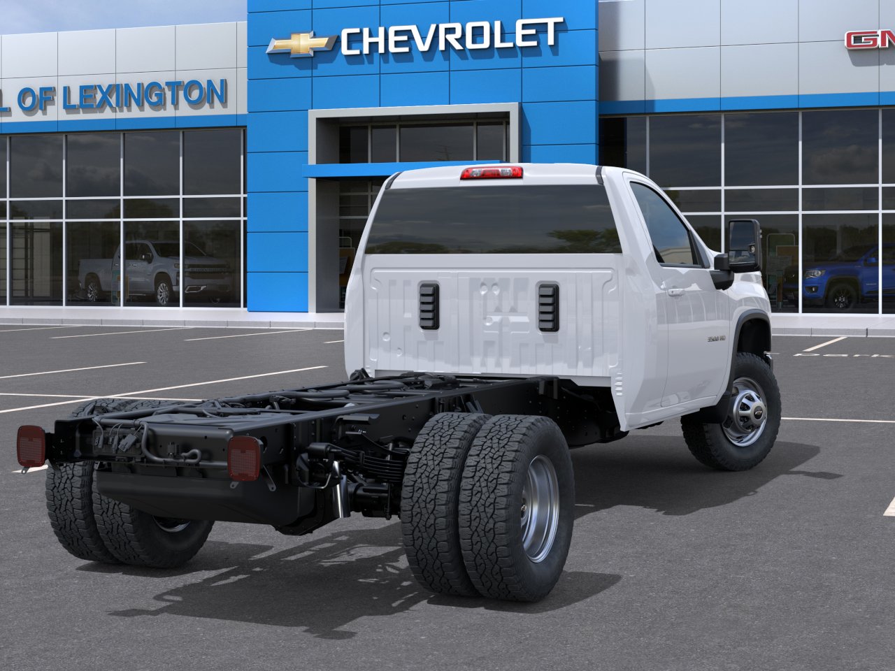 New 2026 Summit White Chevrolet Work Truck image 4