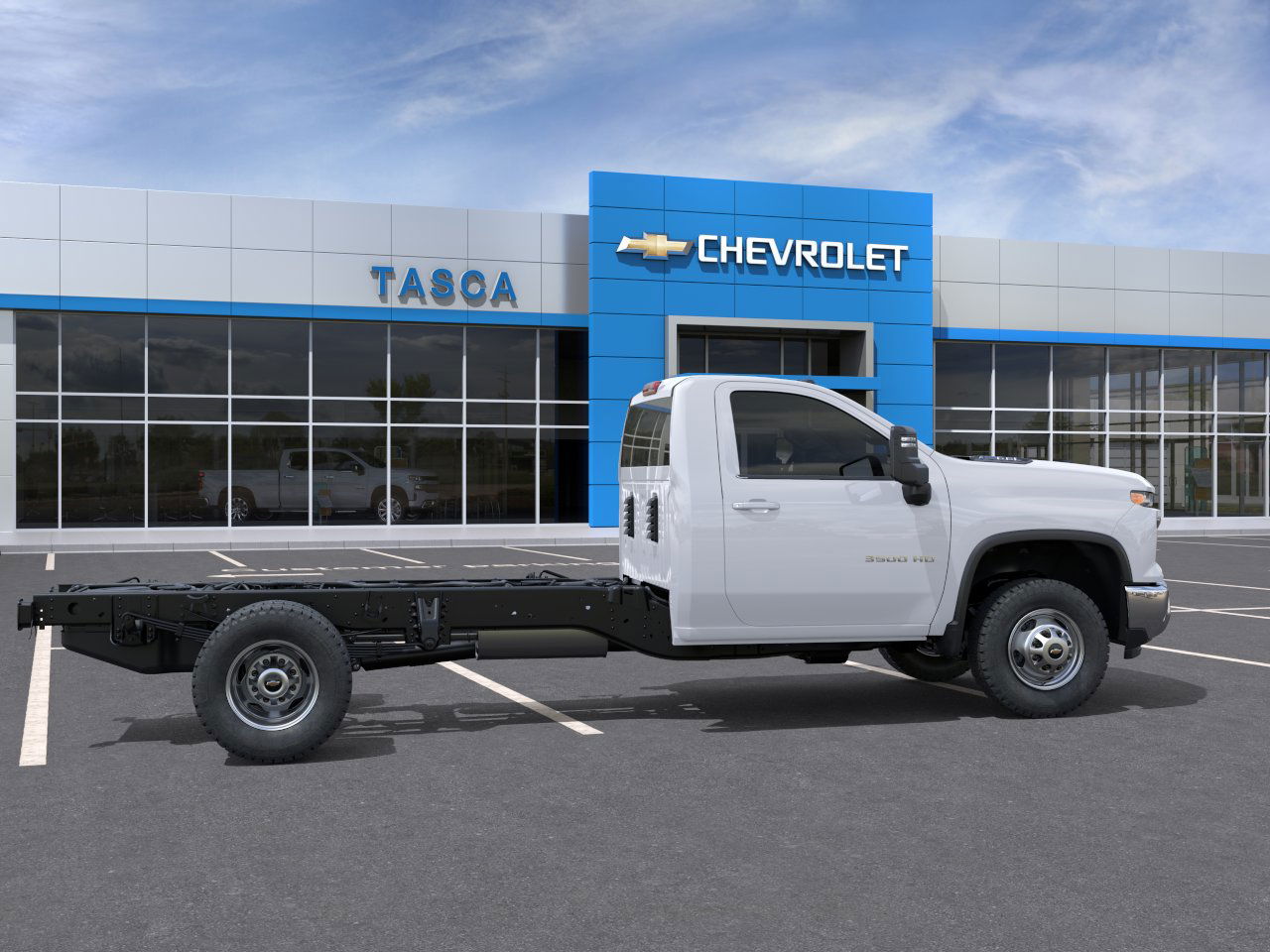 2025 Chevrolet Silverado 3500HD Work Truck photo 4