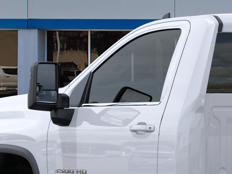 New 2025 Summit White Chevrolet Work Truck image 15