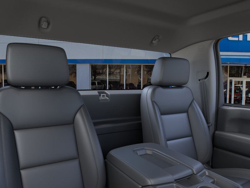 New 2025 Summit White Chevrolet Work Truck image 27