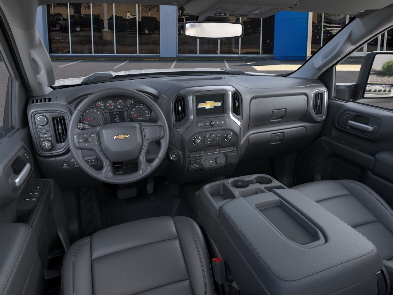 New 2025 Summit White Chevrolet Work Truck image 18