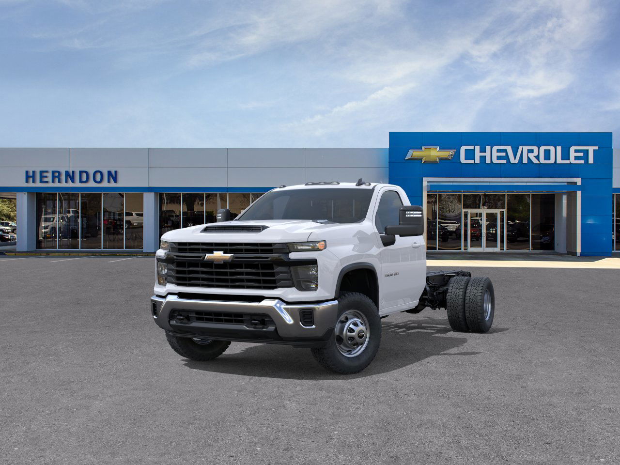 New 2025 Summit White Chevrolet Work Truck image 11