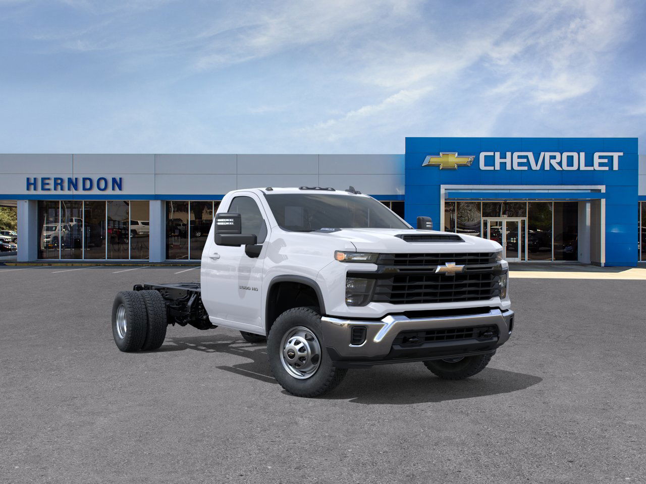 New 2025 Summit White Chevrolet Work Truck image 4