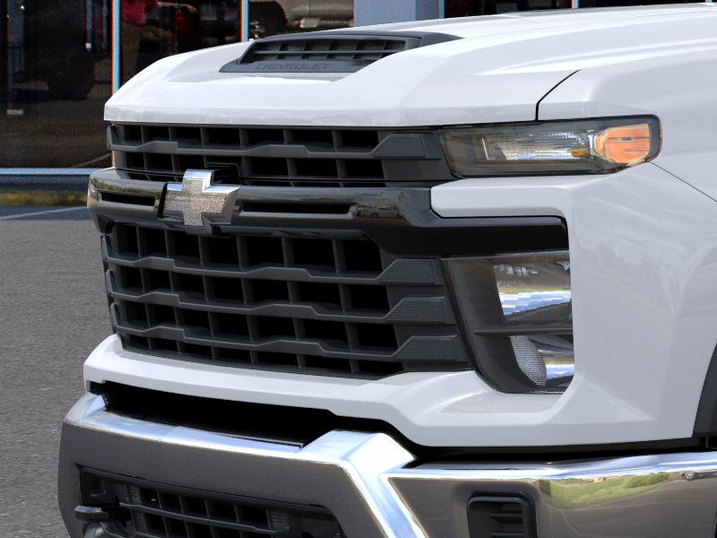 New 2025 Summit White Chevrolet Work Truck image 16