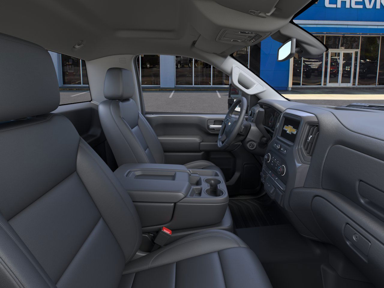 New 2025 Summit White Chevrolet Work Truck image 20