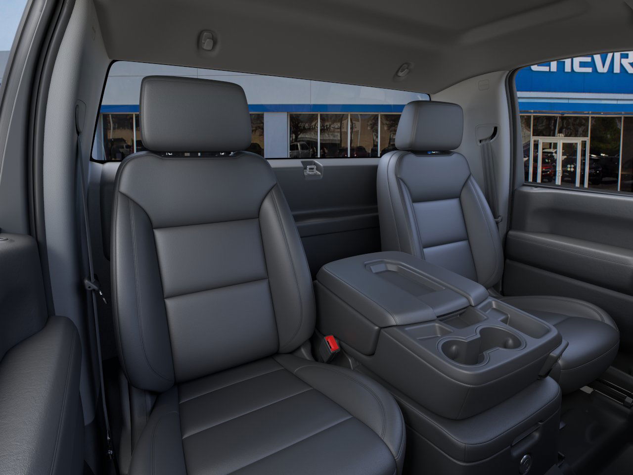 New 2025 Summit White Chevrolet Work Truck image 19