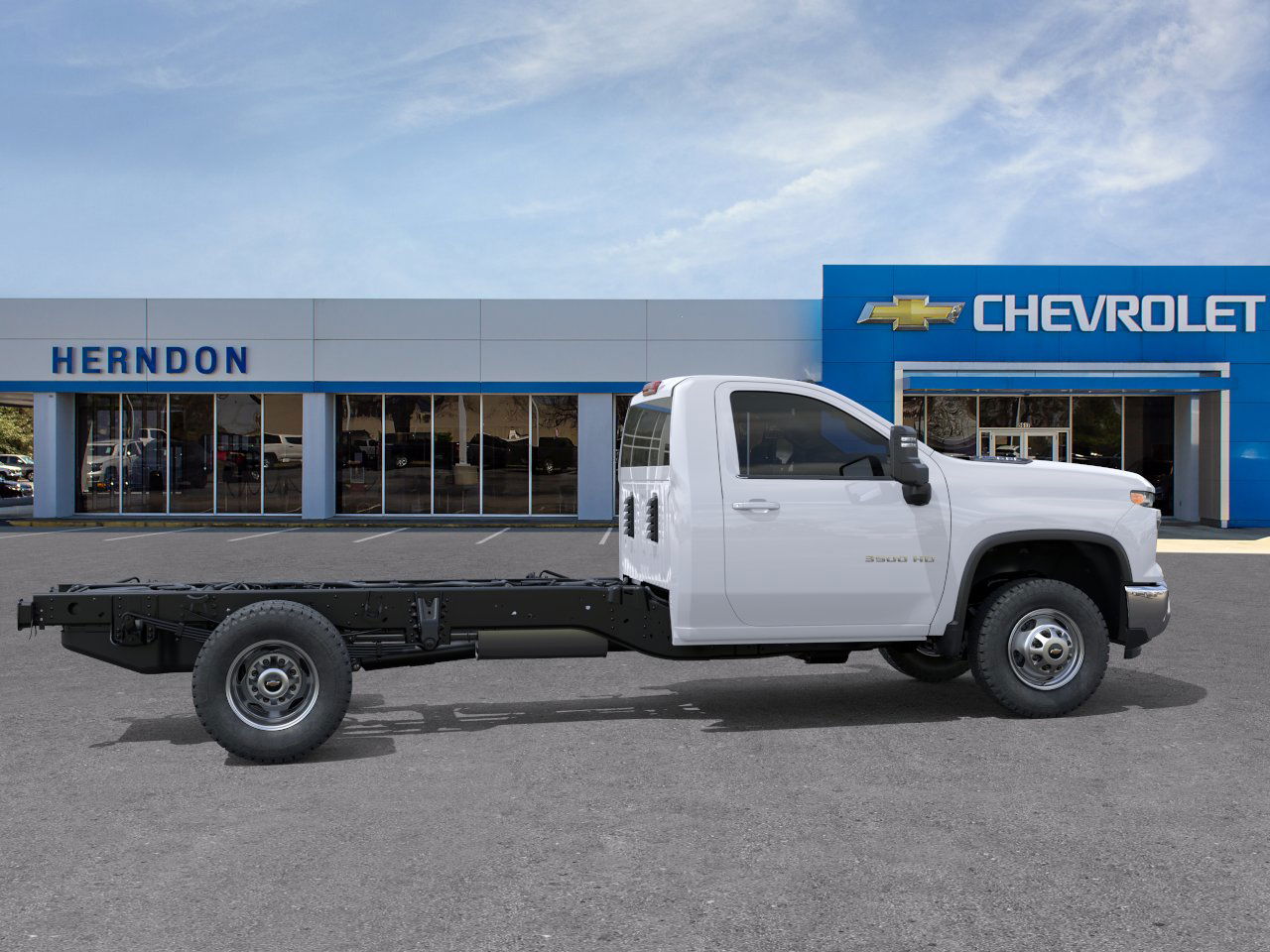 New 2025 Summit White Chevrolet Work Truck image 8