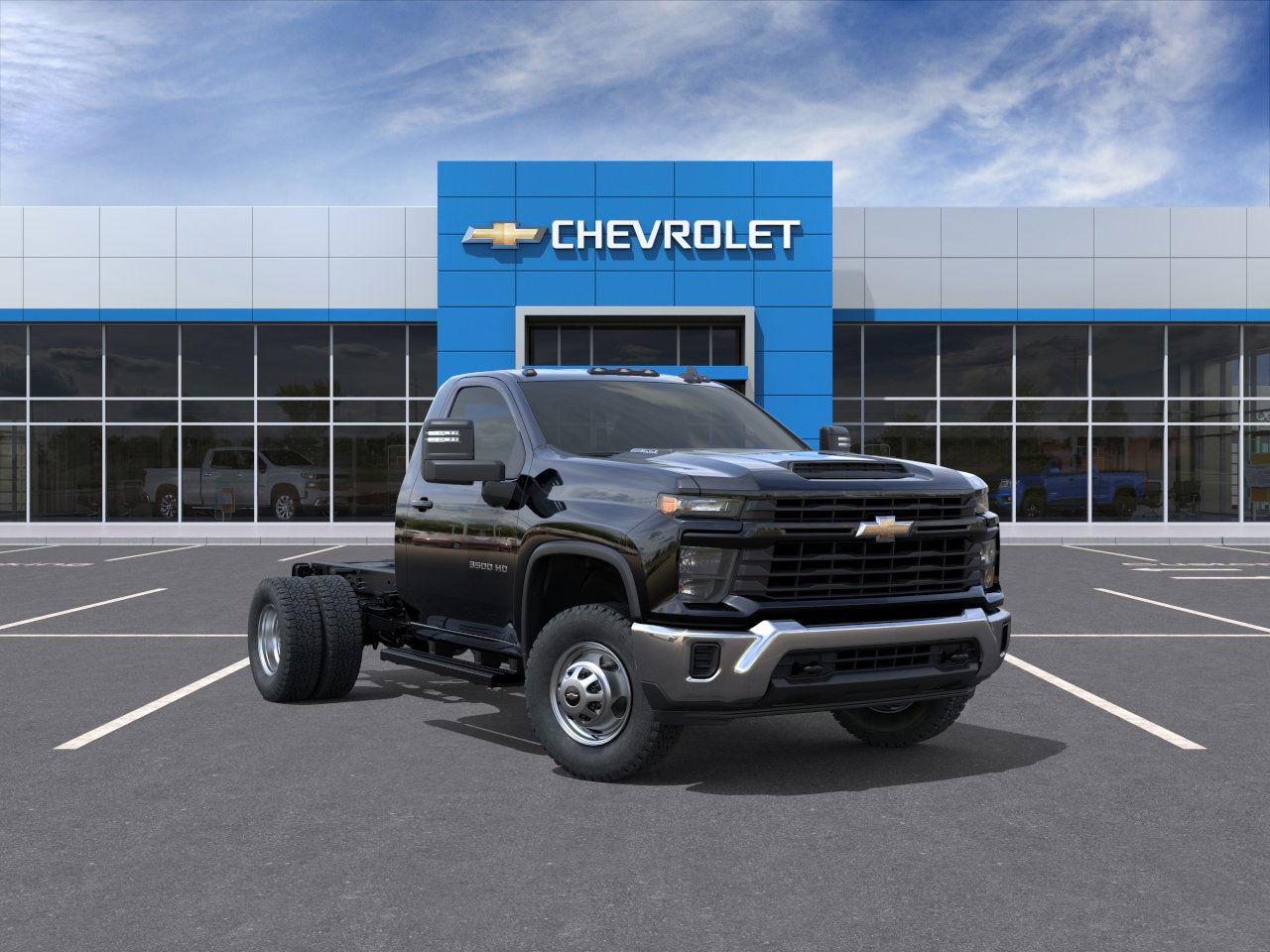 2026 Chevrolet Silverado 3500 Chassis Cab