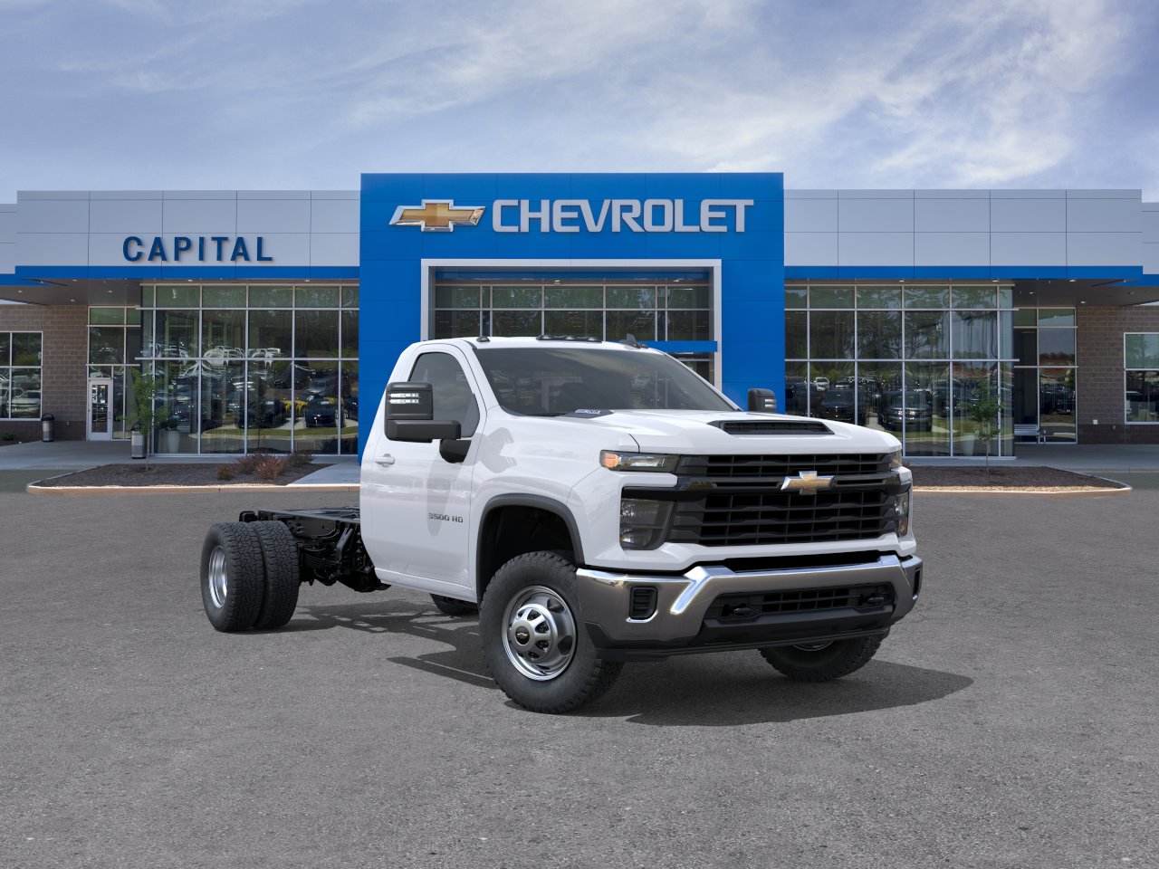 2026 Chevrolet Silverado 3500 HD Chassis Cab